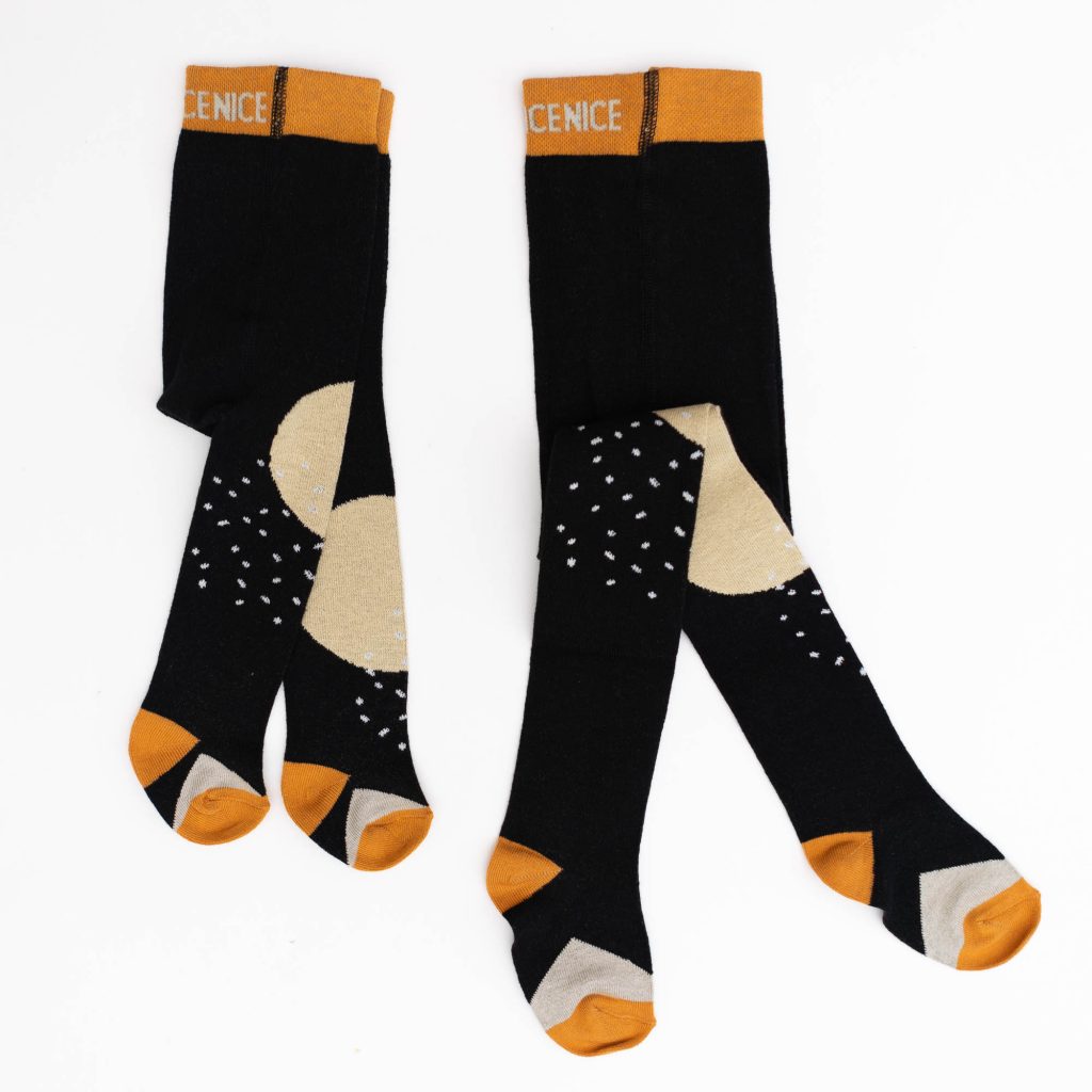 Babystrumpfhose shapes black