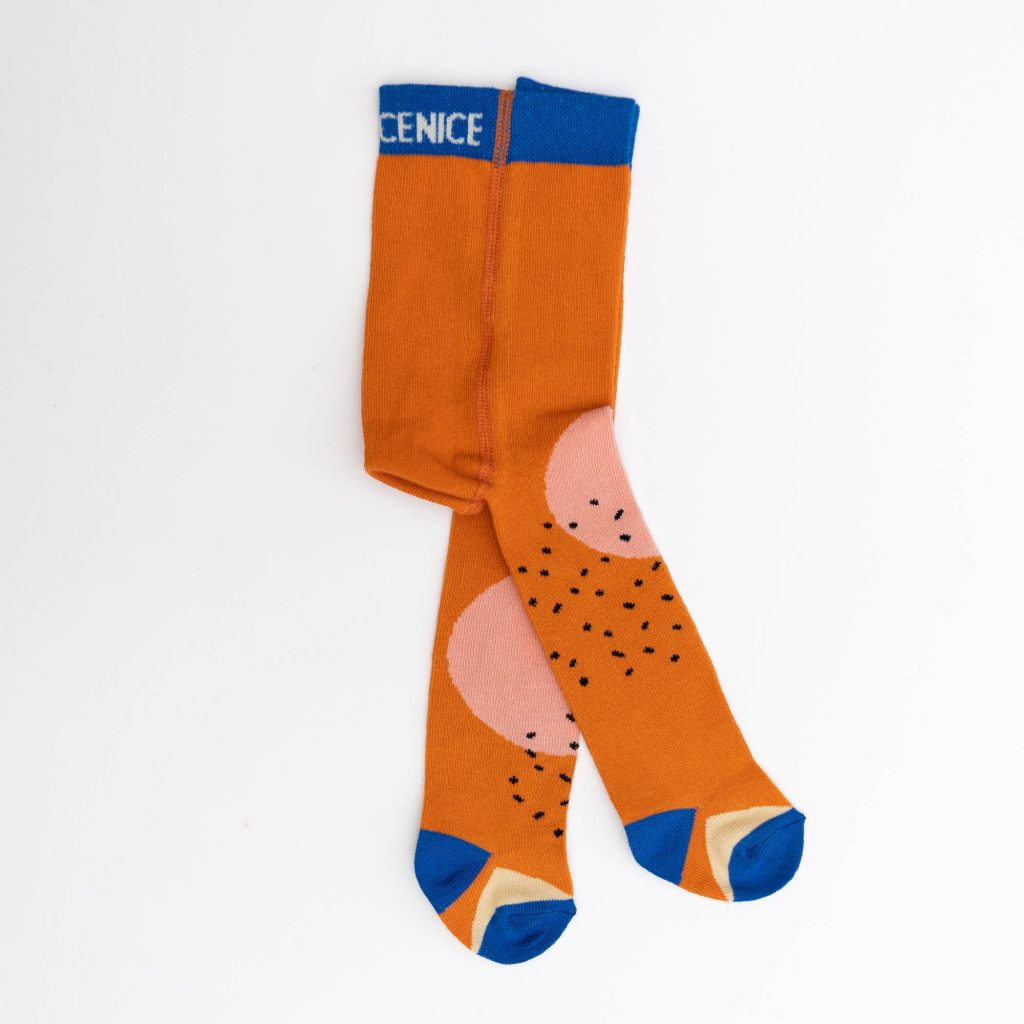 Babystrumpfhose shapes hazelnut