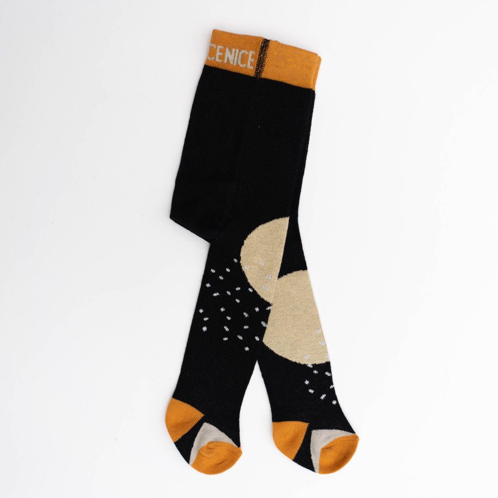 Babystrumpfhose shapes black