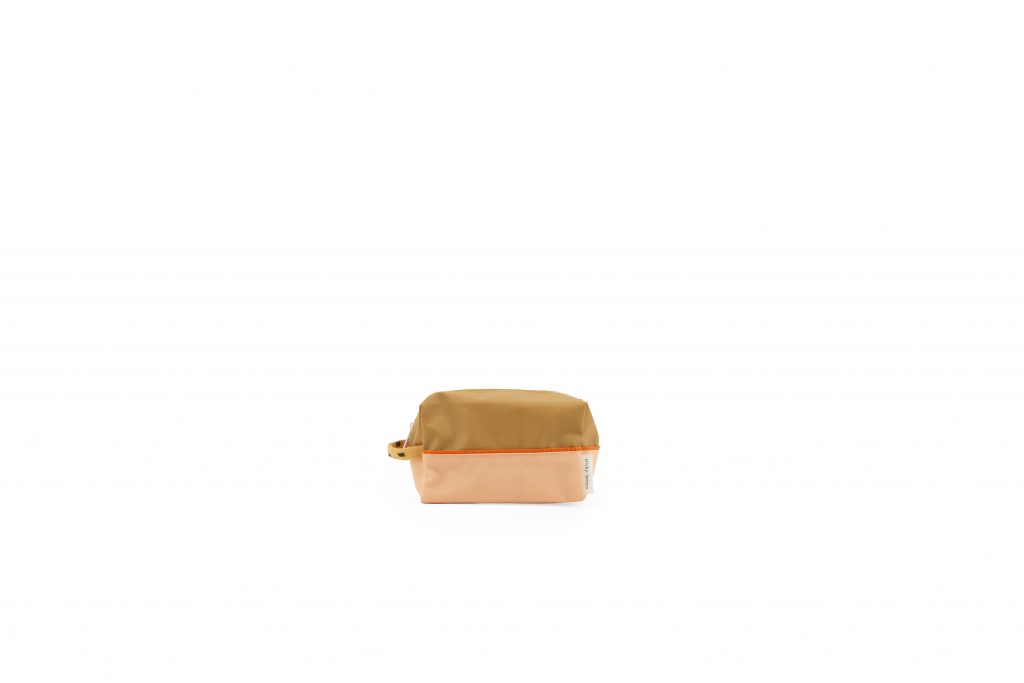 Sticky Lemon Toiletry bag sprinkles / panache gold