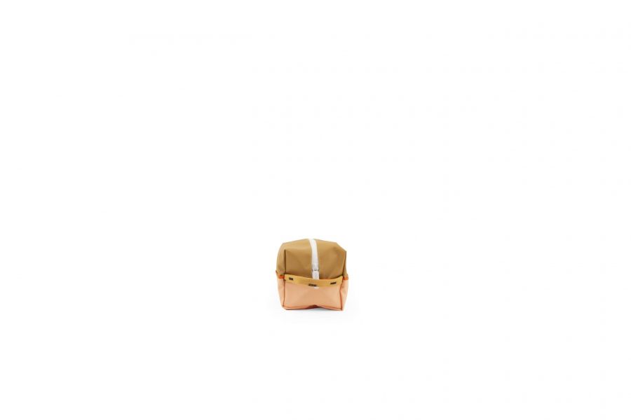 1801575 – Sticky Lemon – toiletry bag – sprinkles – panache gold _ lemonade pink _ apricot orang