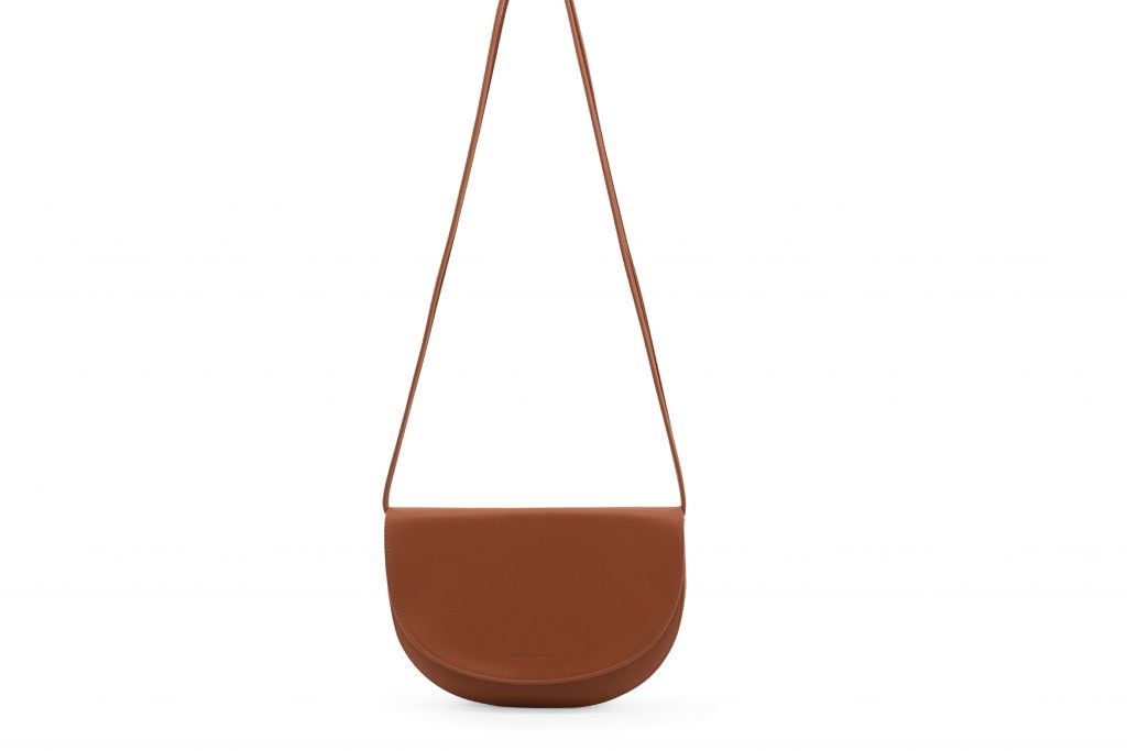 Monk&Anna Soma half moonbag burnt orange