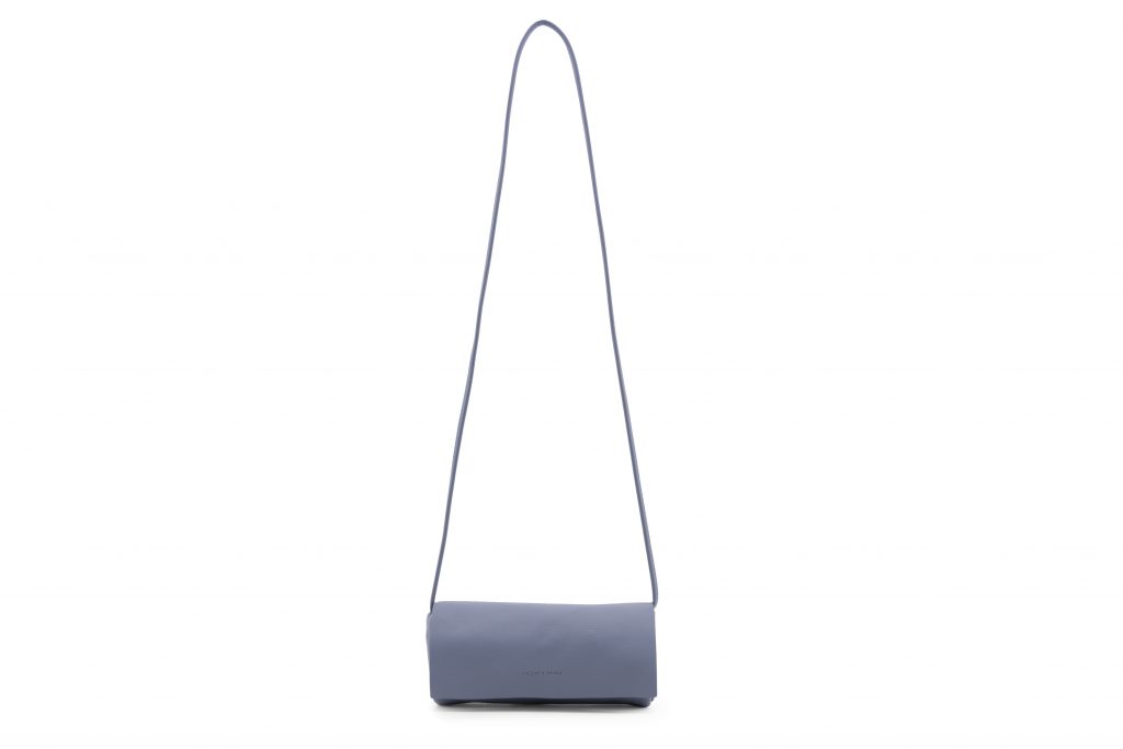 Monk&Anna Jūgoya full moon bag faded blue