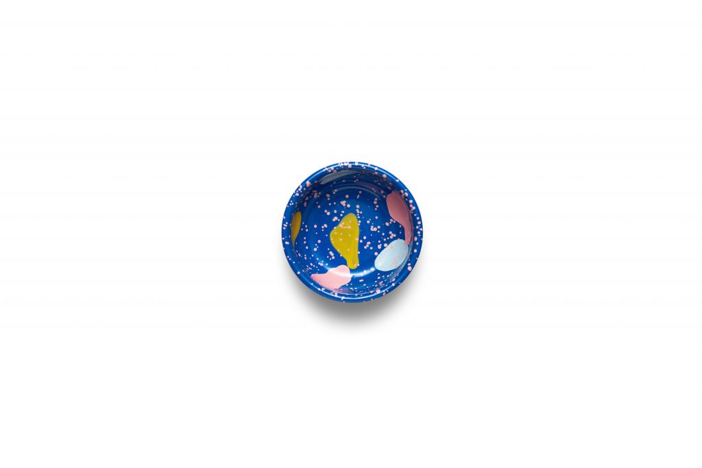 Bornn Schale blue