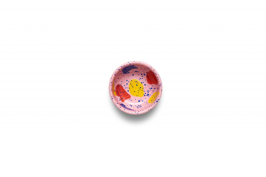 Bornn Schale pink