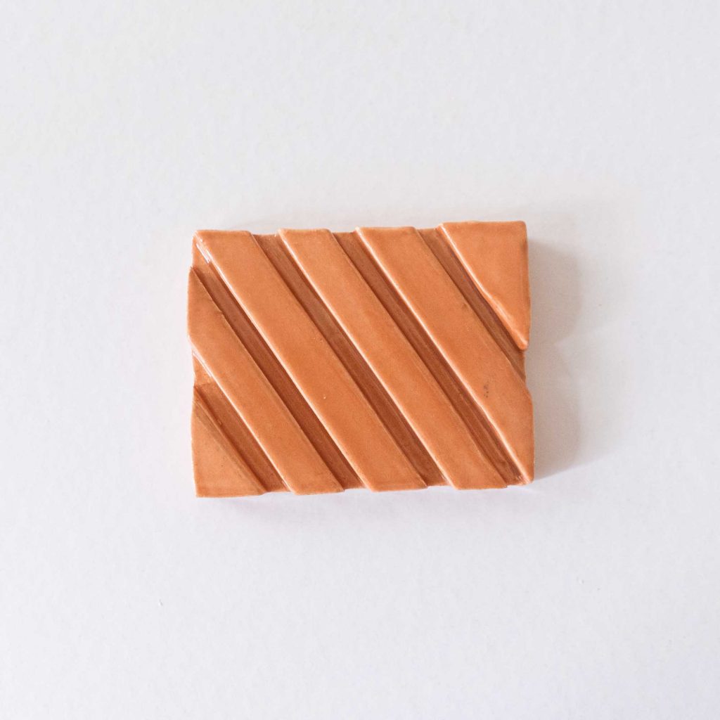Seifenschale bloc peach