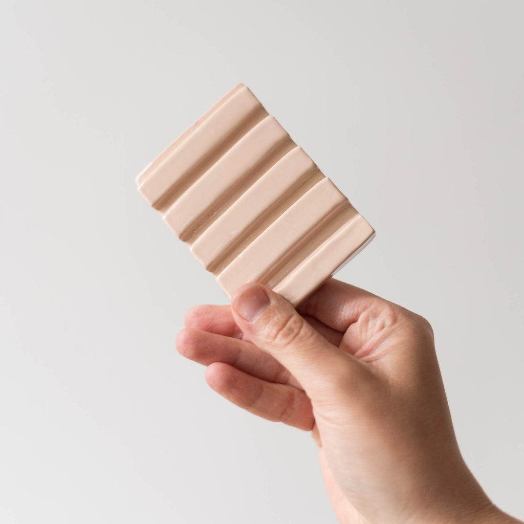 Seifenschale bloc rose
