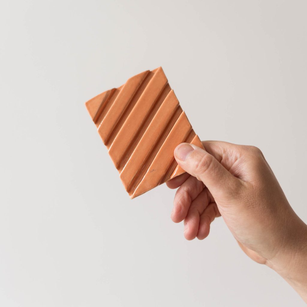 Seifenschale bloc peach
