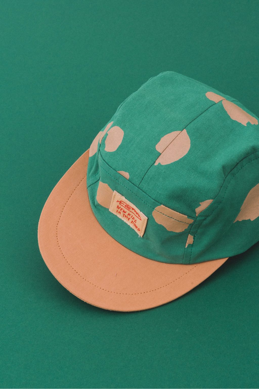 NKitH Cap Calvin confetti green