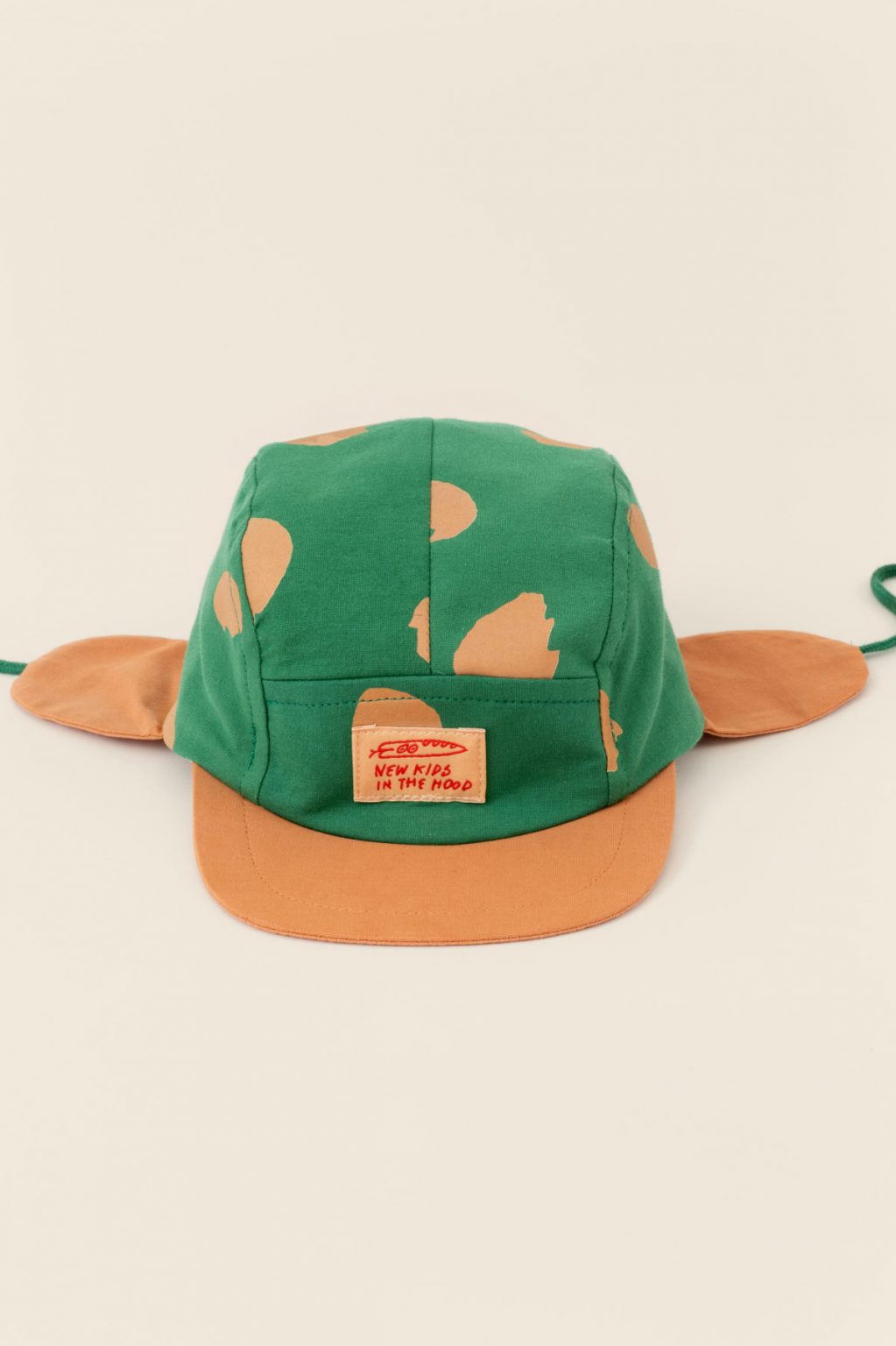 NKitH Cap Wolly confetti green