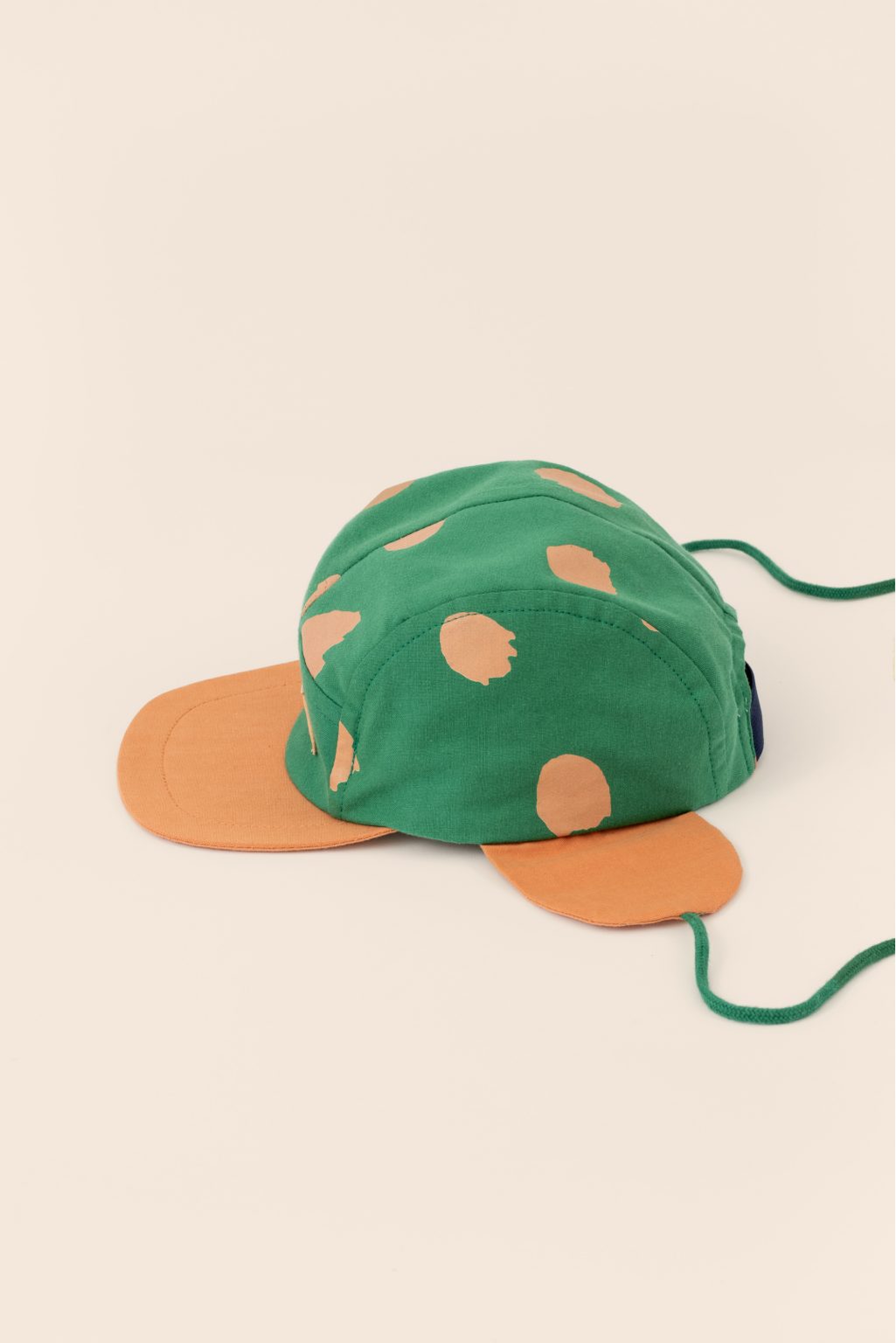 NKitH Cap Wolly confetti green