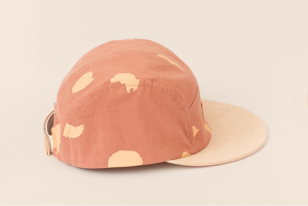 NKitH Cap Calvin confetti sienna