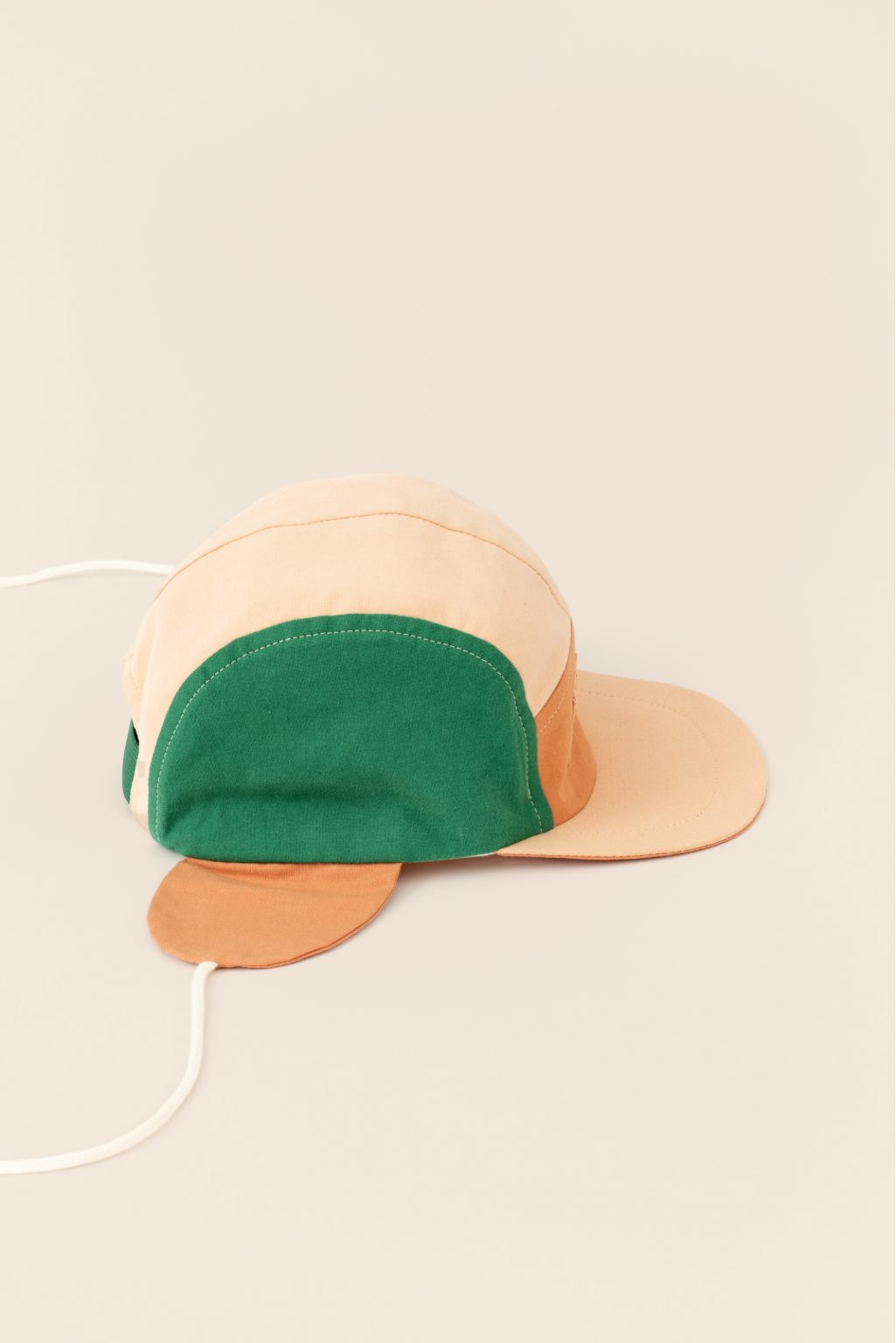 NKitH Cap Wolly colorblock nature