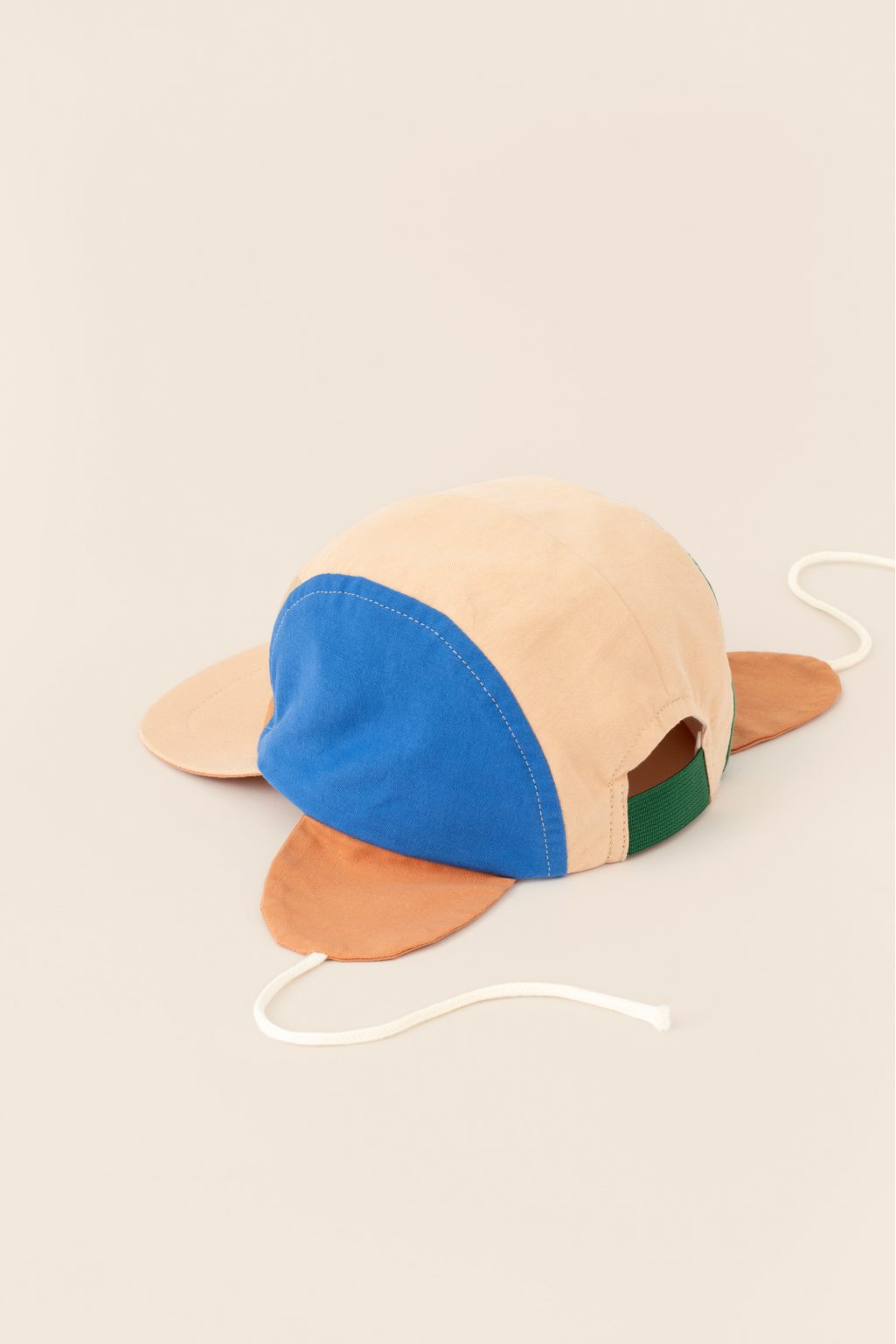 NKitH Cap Wolly colorblock nature