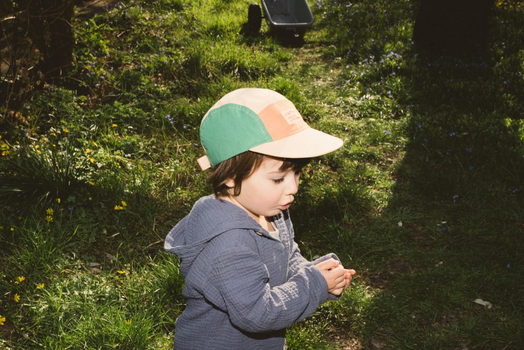 NKitH Cap Calvin colorblock nature