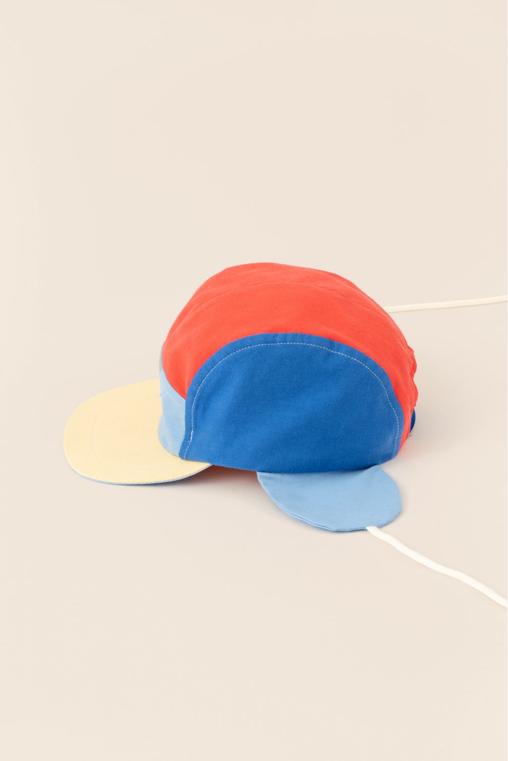 NKitH Cap Wolly colorblock multi