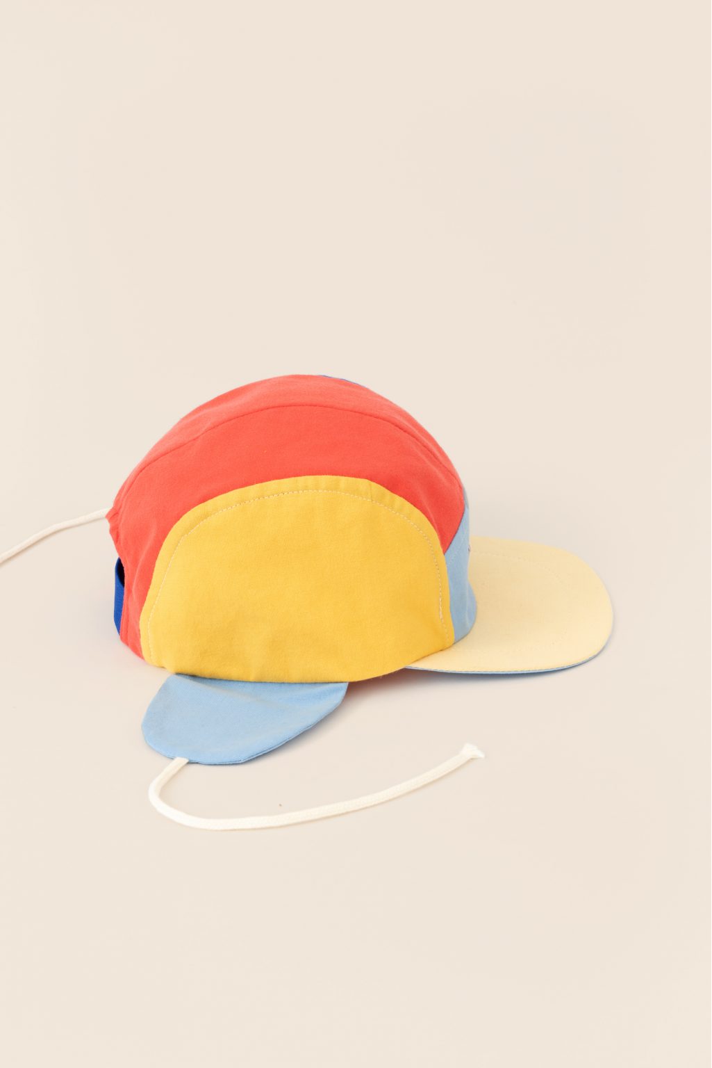 NKitH Cap Wolly colorblock multi