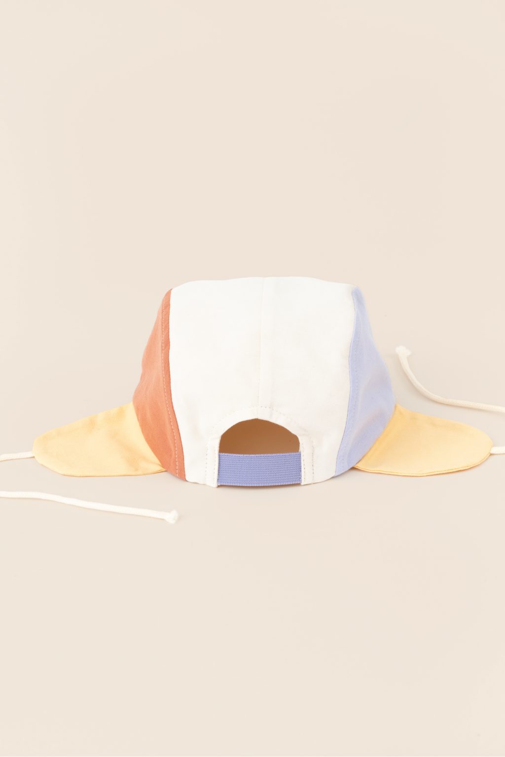 NKitH Cap Wolly colorblock pastel