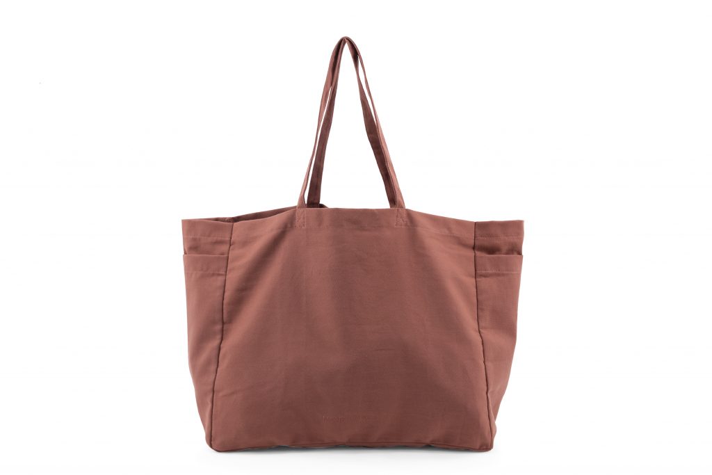 Monk&Anna Kyodaina big shopper brick red