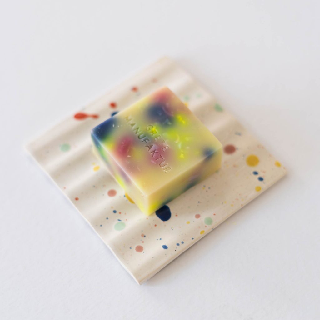 Seifenschale wave blob | confetti colour