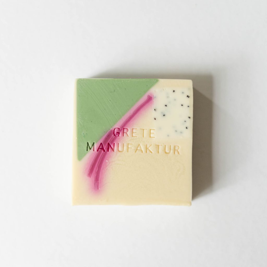 Grete Manufaktur - SEIFE CONSTANZE - LAVENDEL & THYMIAN | Reichhaltige Alleskönnerseife