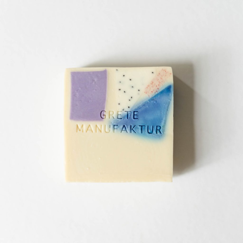 Grete Manufaktur - SEIFE CONSTANZE - LAVENDEL & THYMIAN | Reichhaltige Alleskönnerseife