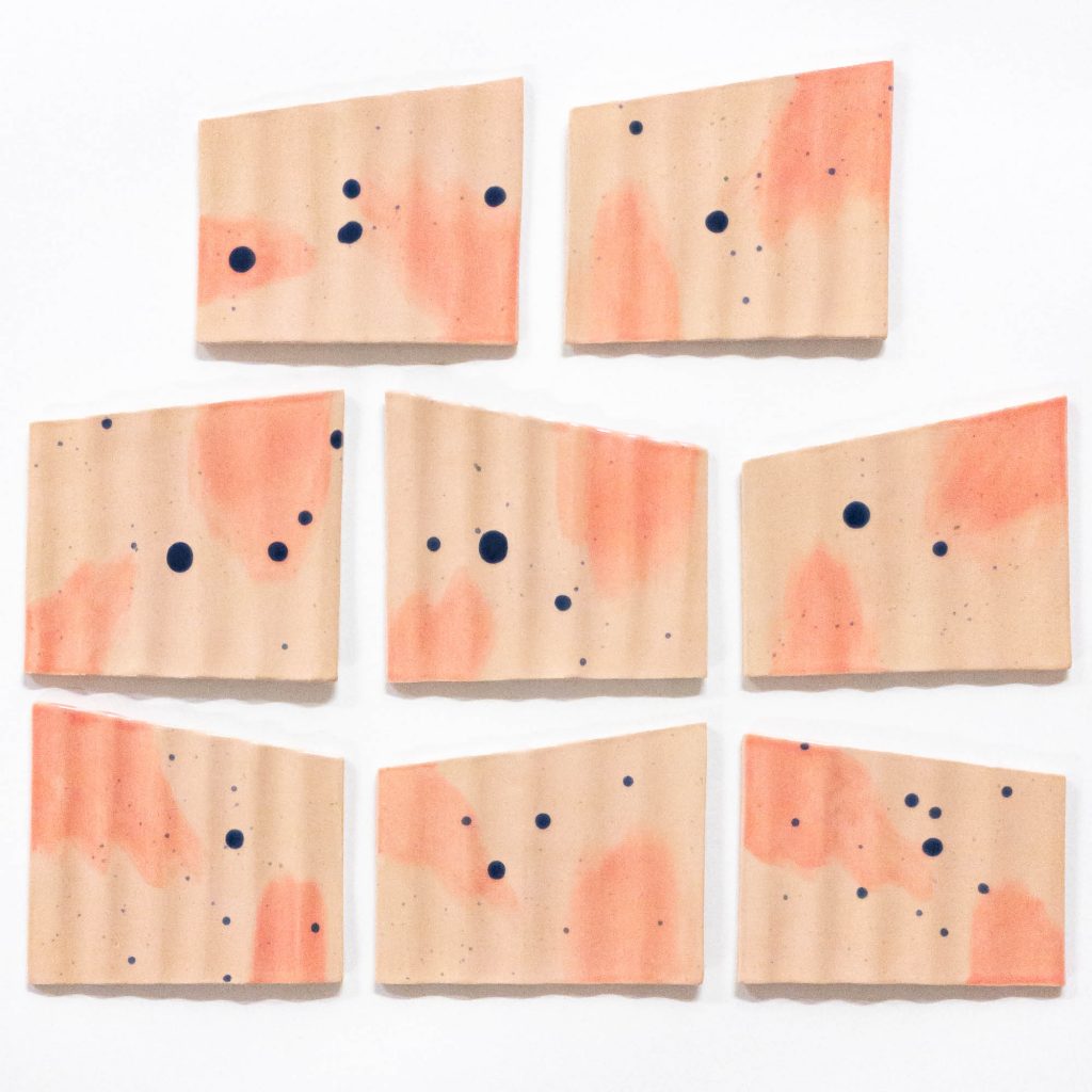 Seifenschale wave blob | blush pencil