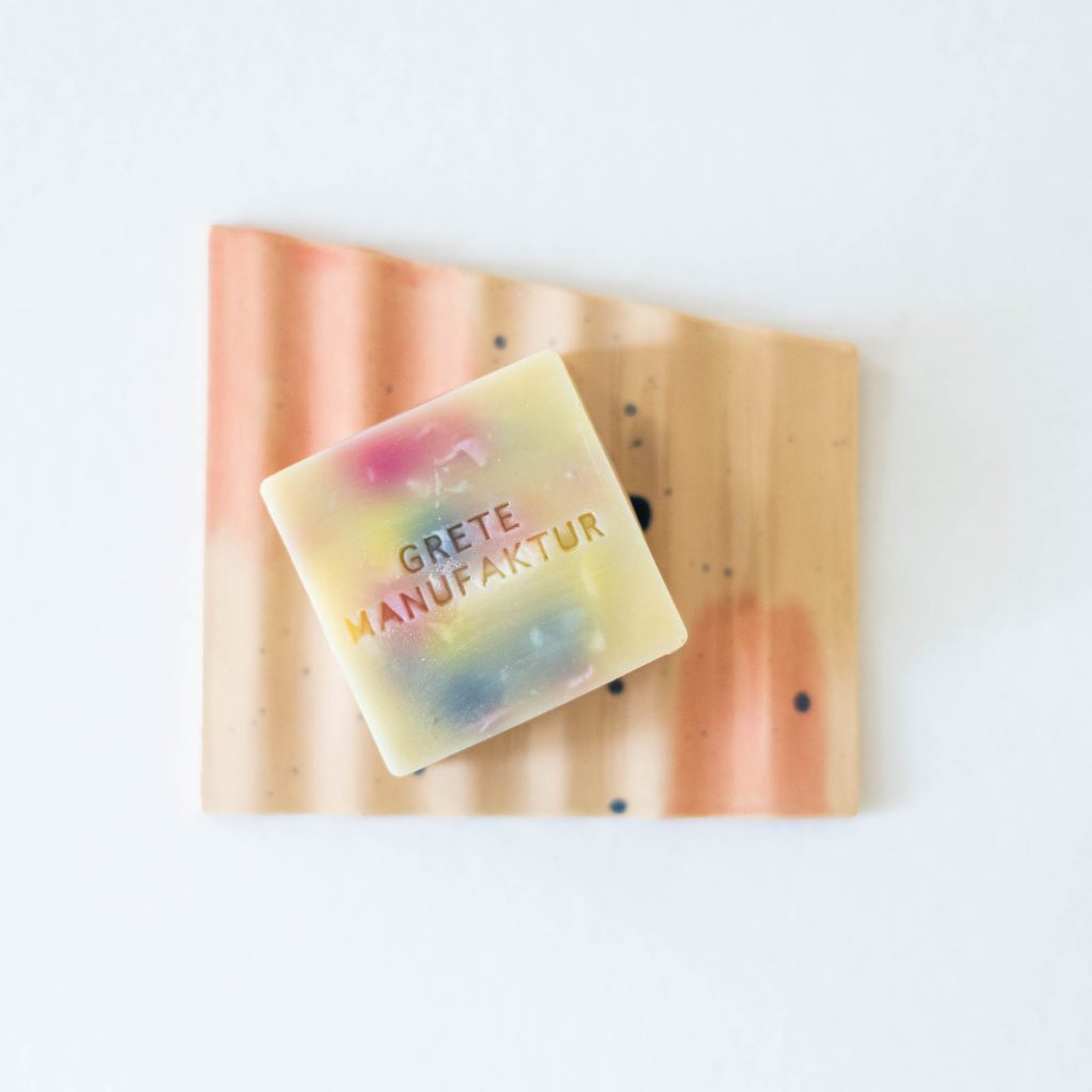 Seifenschale wave blob | blush pencil