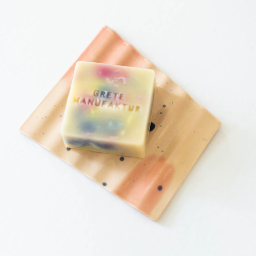 Seifenschale wave blob | blush pencil