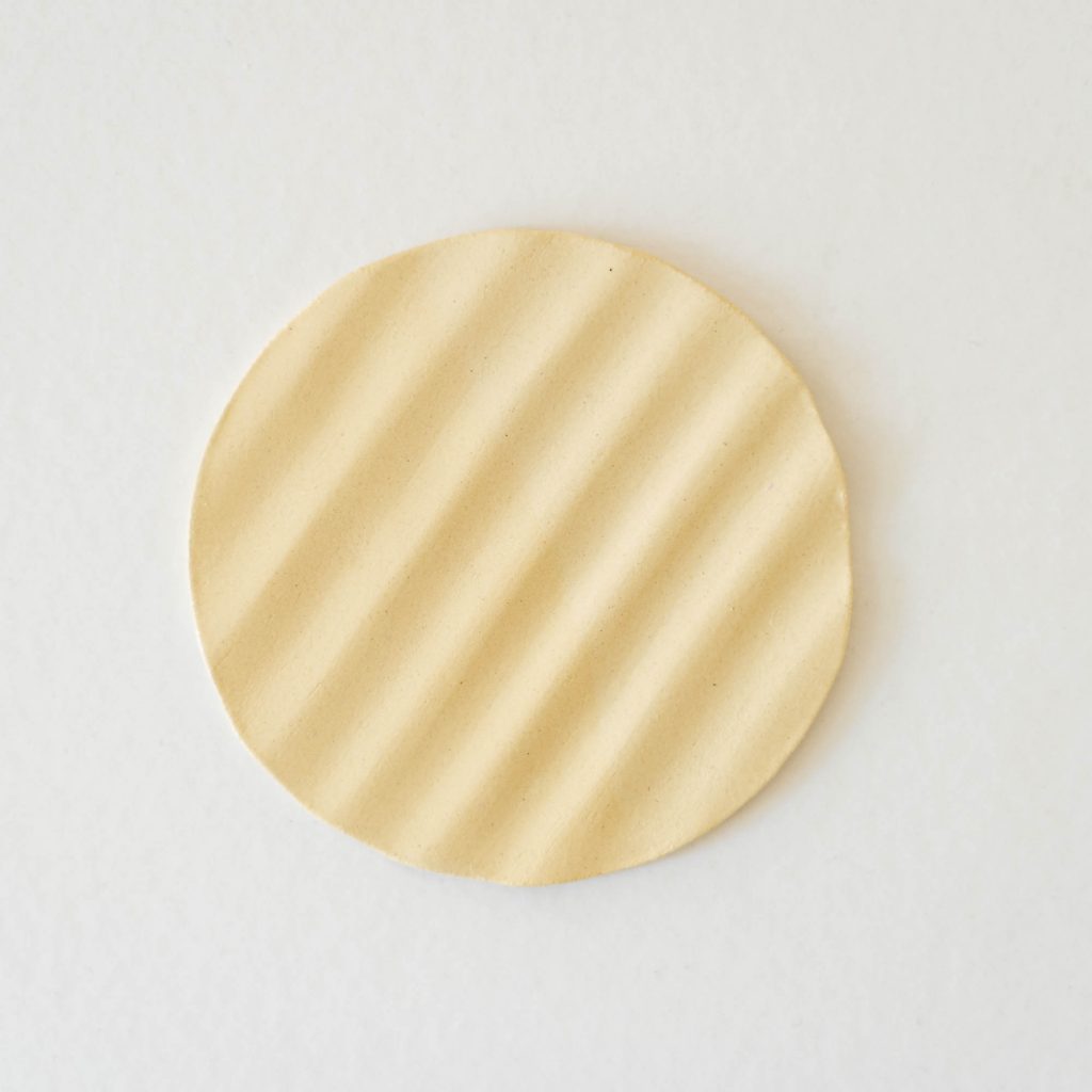 Seifenschale wave round | natural