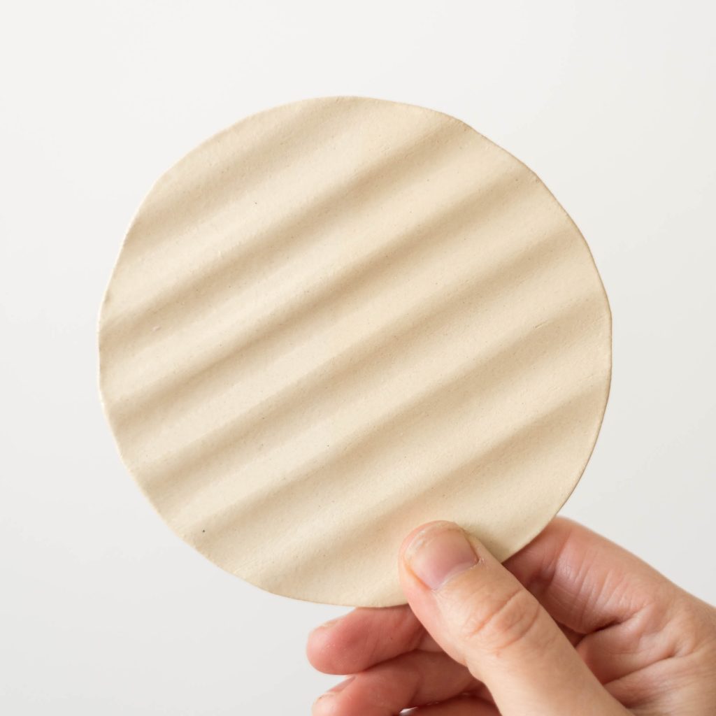 Seifenschale wave round | natural