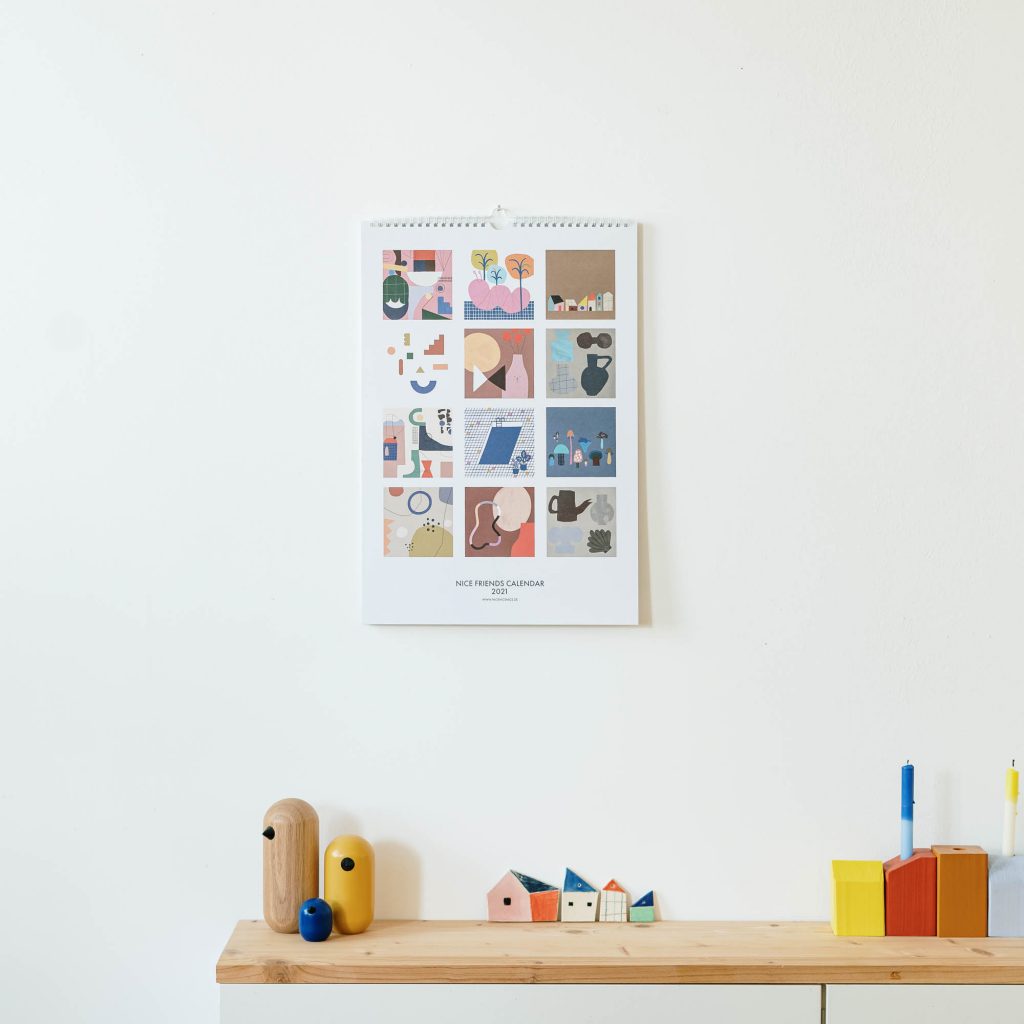 nice friends Kalender 2021