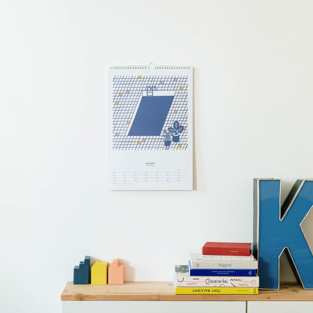nice friends Kalender 2021
