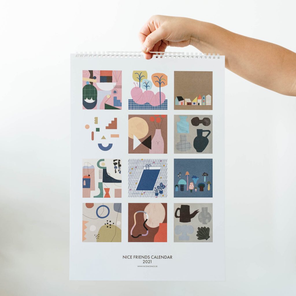 nice friends Kalender 2021