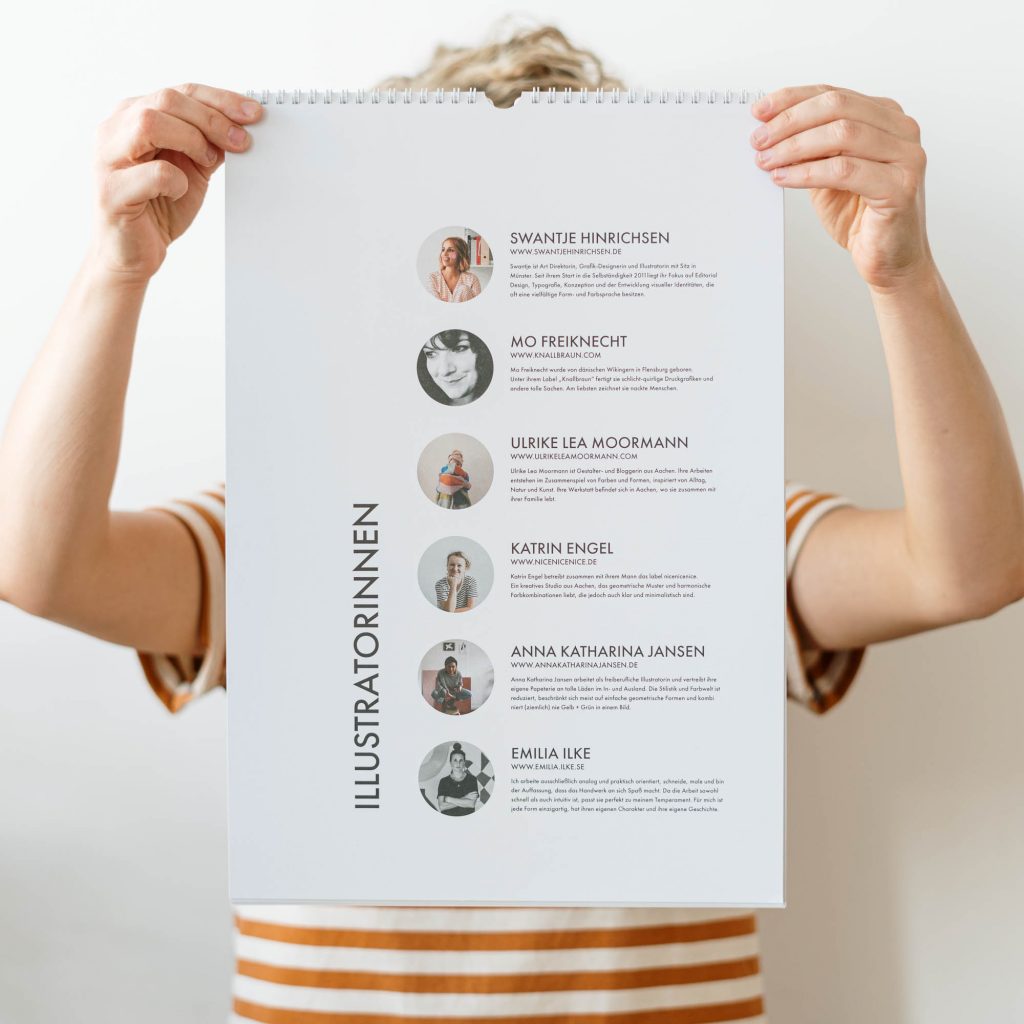 nice friends Kalender 2021