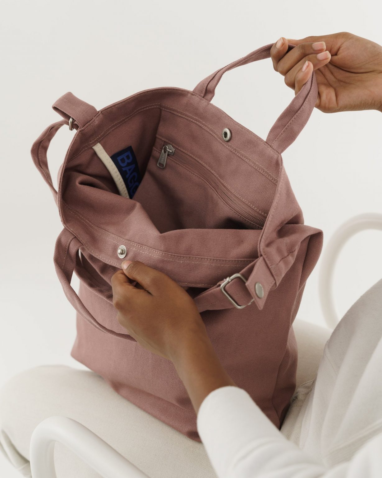 Baggu Duck Bag Smokey Quartz