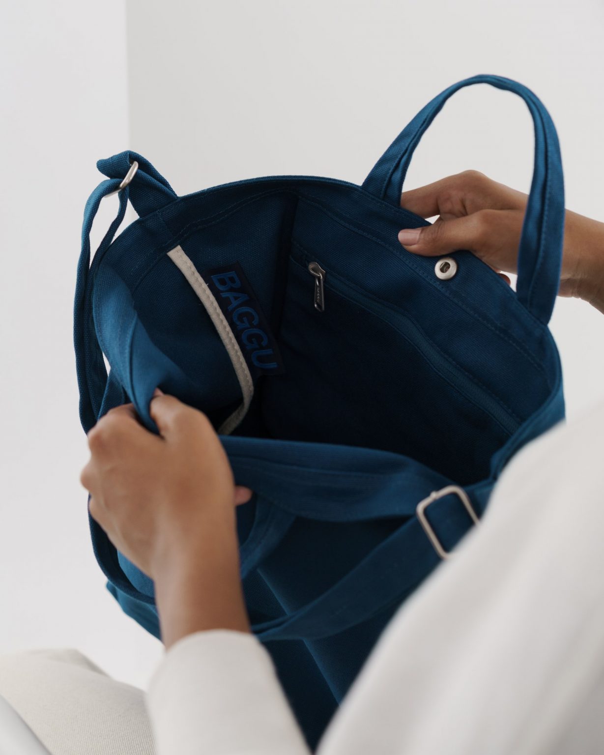 Baggu Duck Bag Indigo