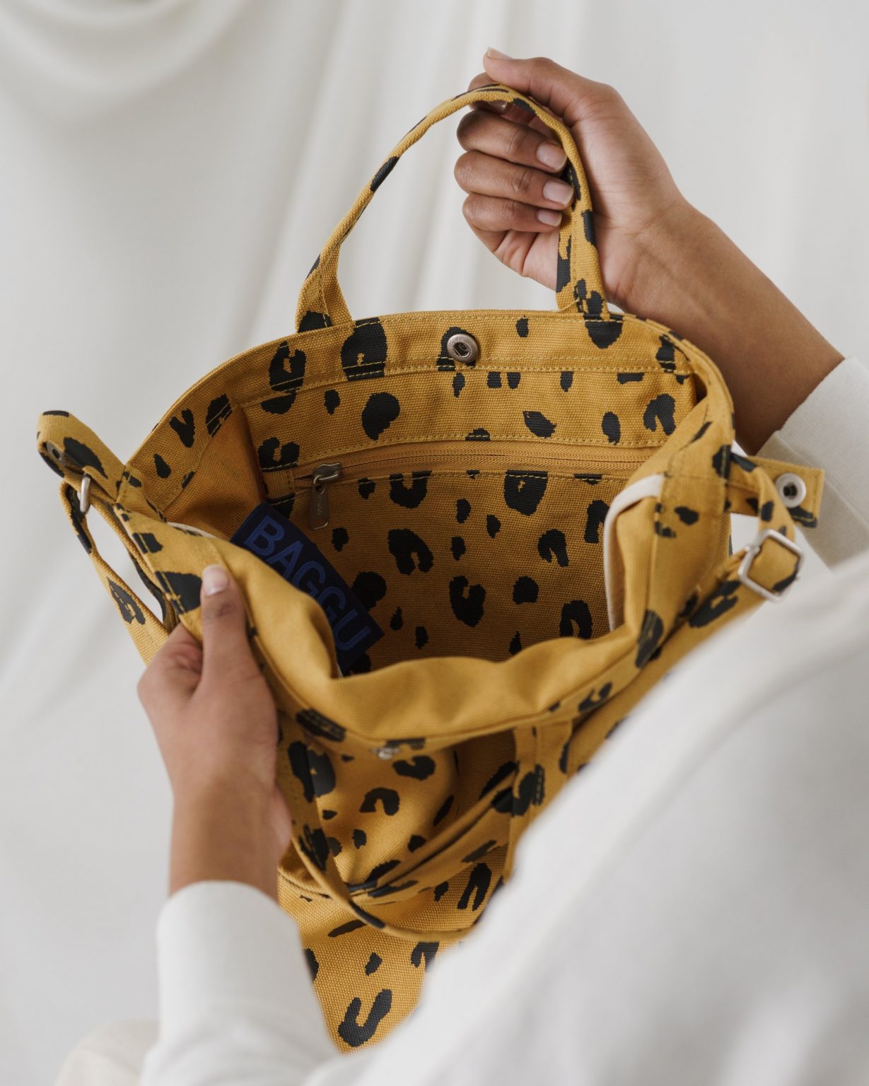 Baggu Duck Bag Leopard