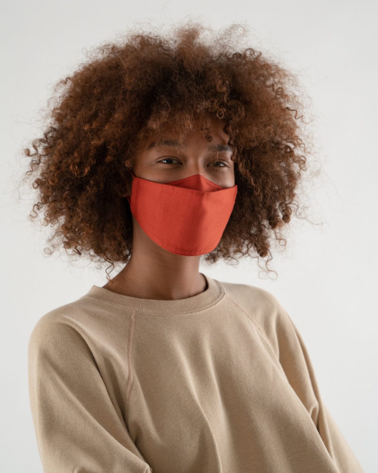 Baggu Stoffmasken Set Clay