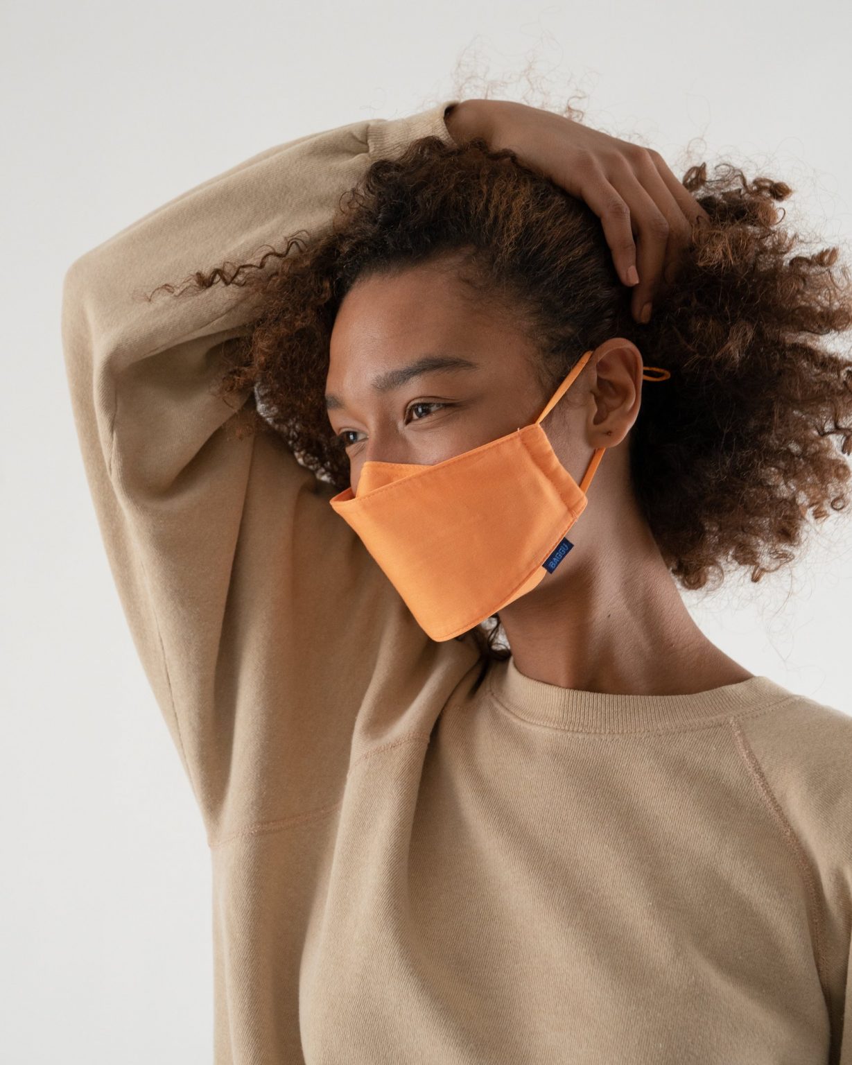 Baggu Stoffmasken Set Clay