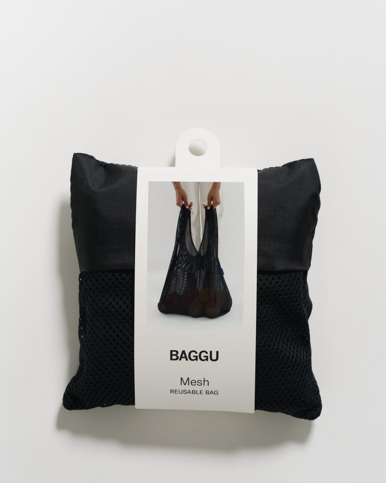 Baggu Mesh Tasche black