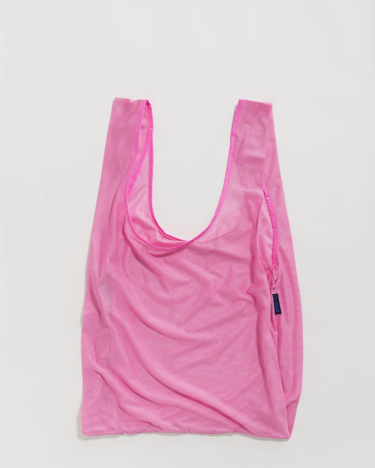 Baggu Mesh Tasche pink