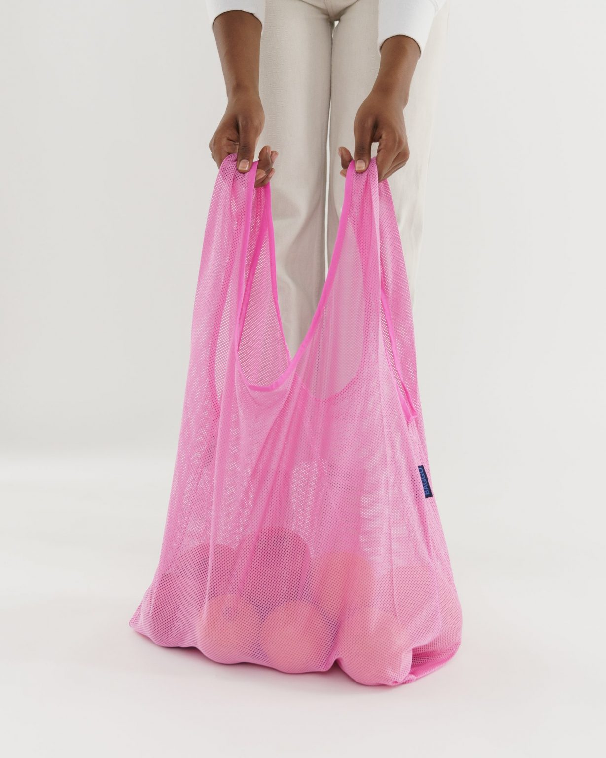 Baggu Mesh Tasche pink