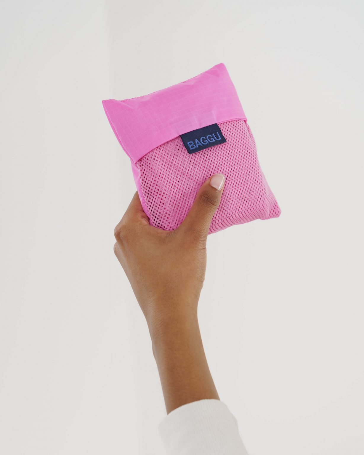 Baggu Mesh Tasche pink