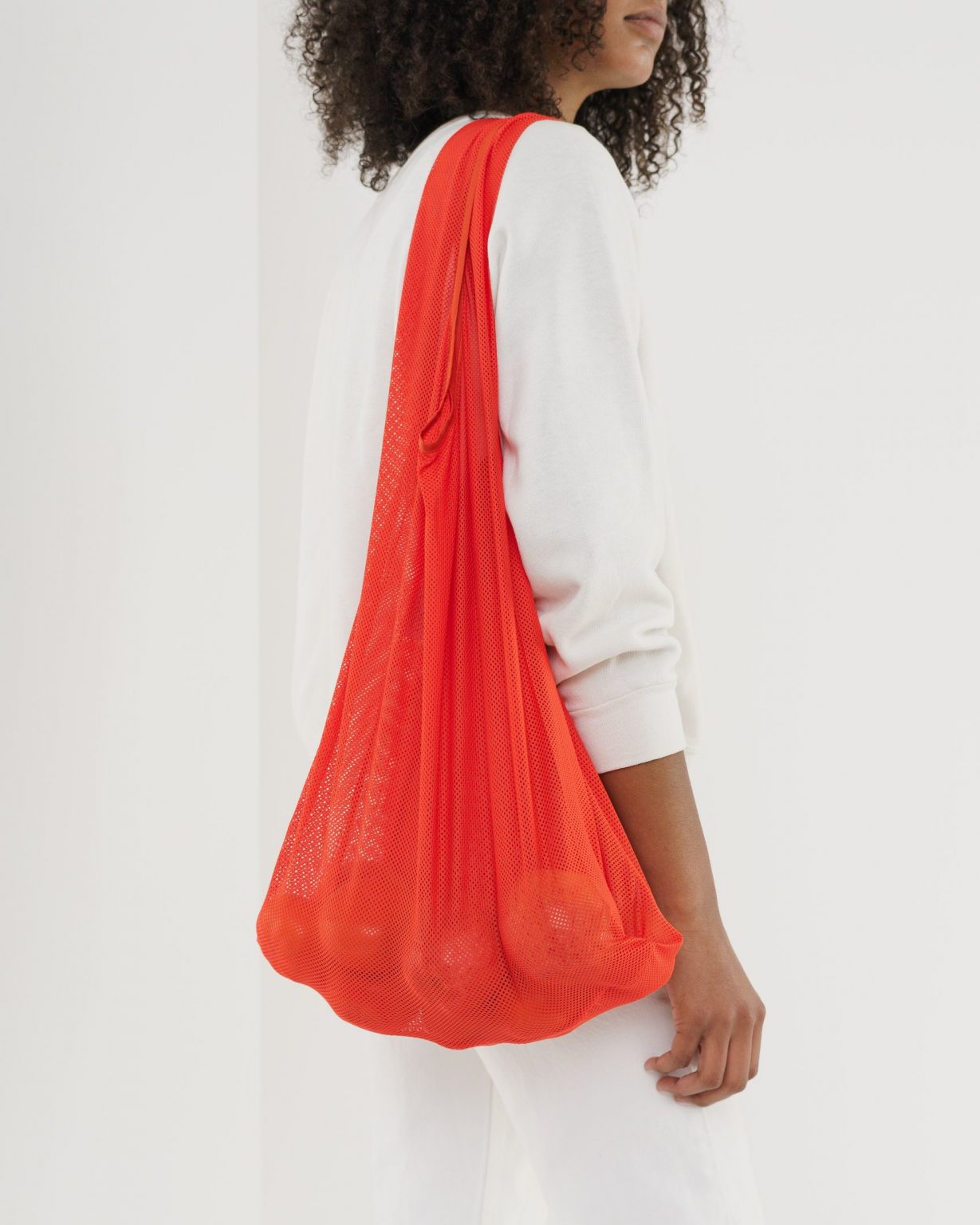 Baggu Mesh Tasche rot