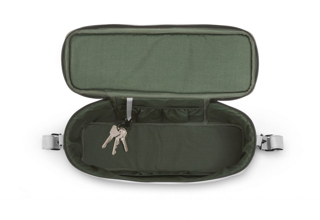 Dusq organizer – cloud grey