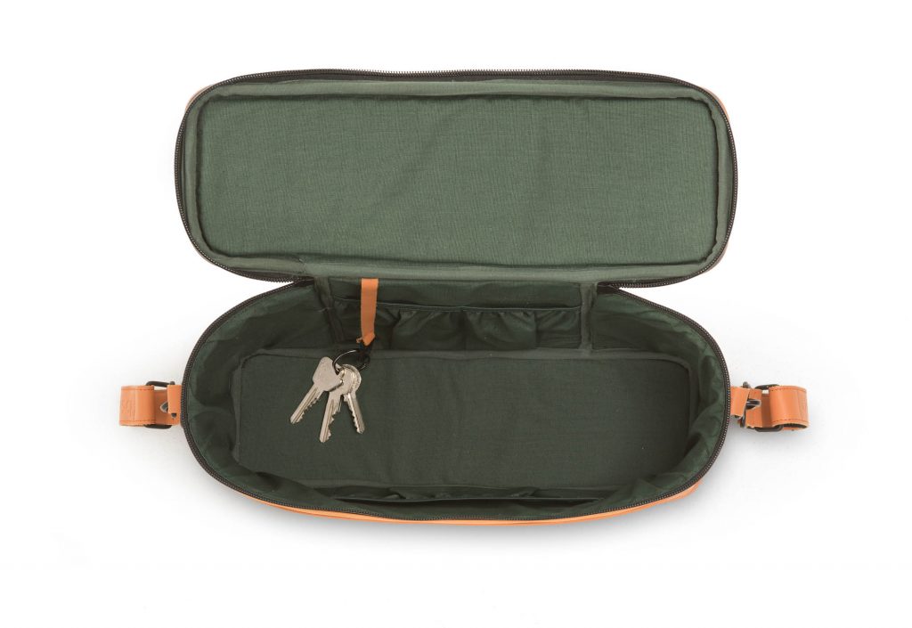 Dusq organizer – sunset cognac