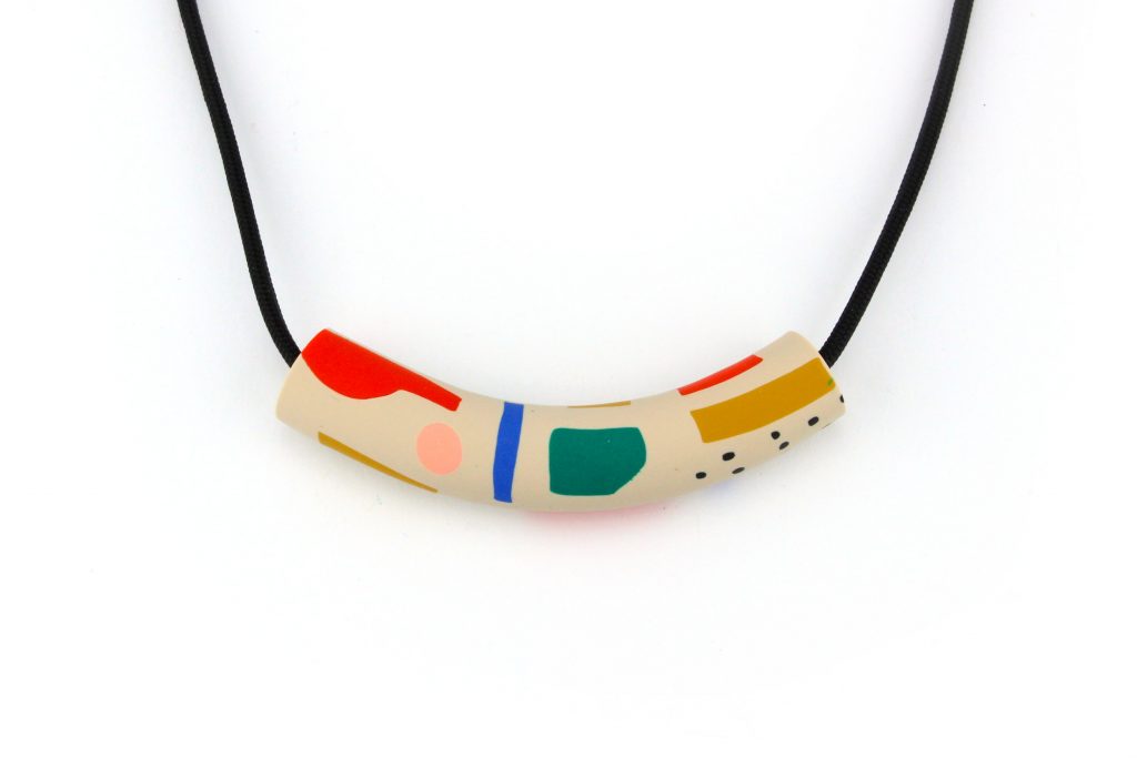 Emma Odenkirchen Kette // COCO COLLAGE BEIGE