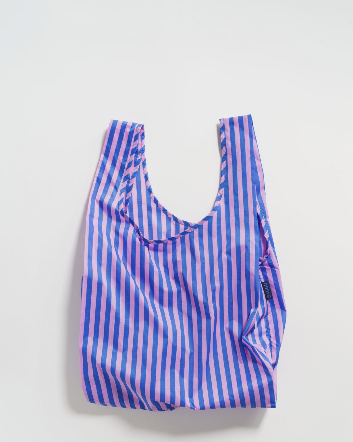 Baggu Reusable Tasche Streifen Blau