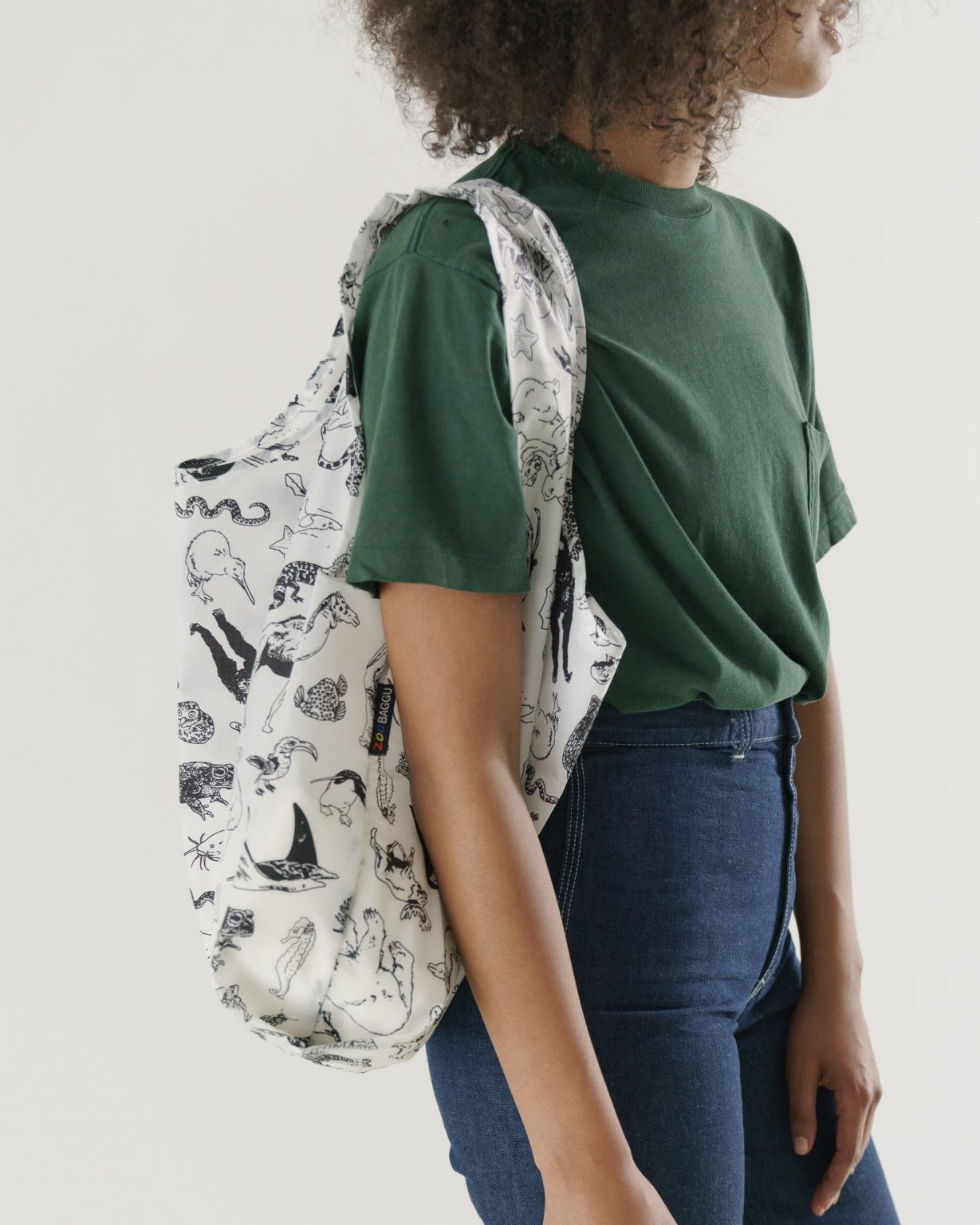 Baggu Reusable Tasche zoo